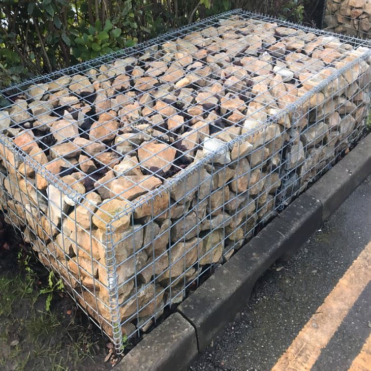 Reinforced Gabion Retaining Wall factory