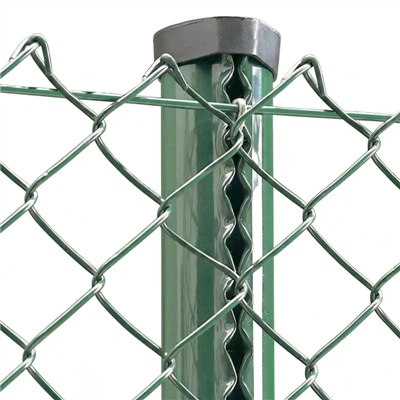 Chain Link Kloti pou Konstriksyon
