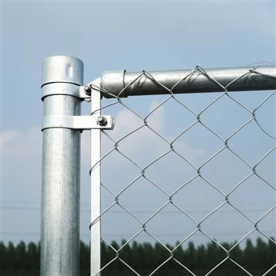 Tribinal ak Estad Espò Field Ball Stop Diamond Chain Link Fence